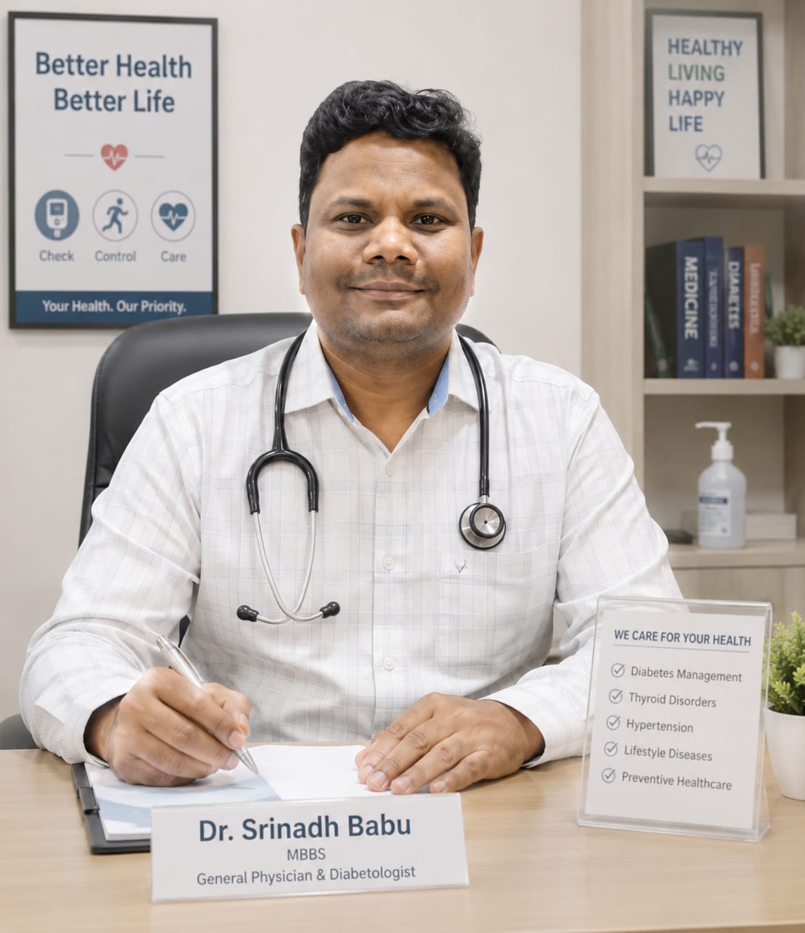 Dr. A. Srinath Babu